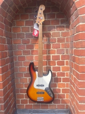 Fender fretless Mexi Jazz Bass