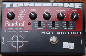 Tonebone "Hot British" Tubedrive