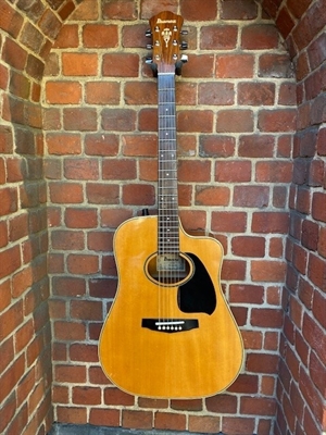 Ibanez Ae300 80s electro acoustic